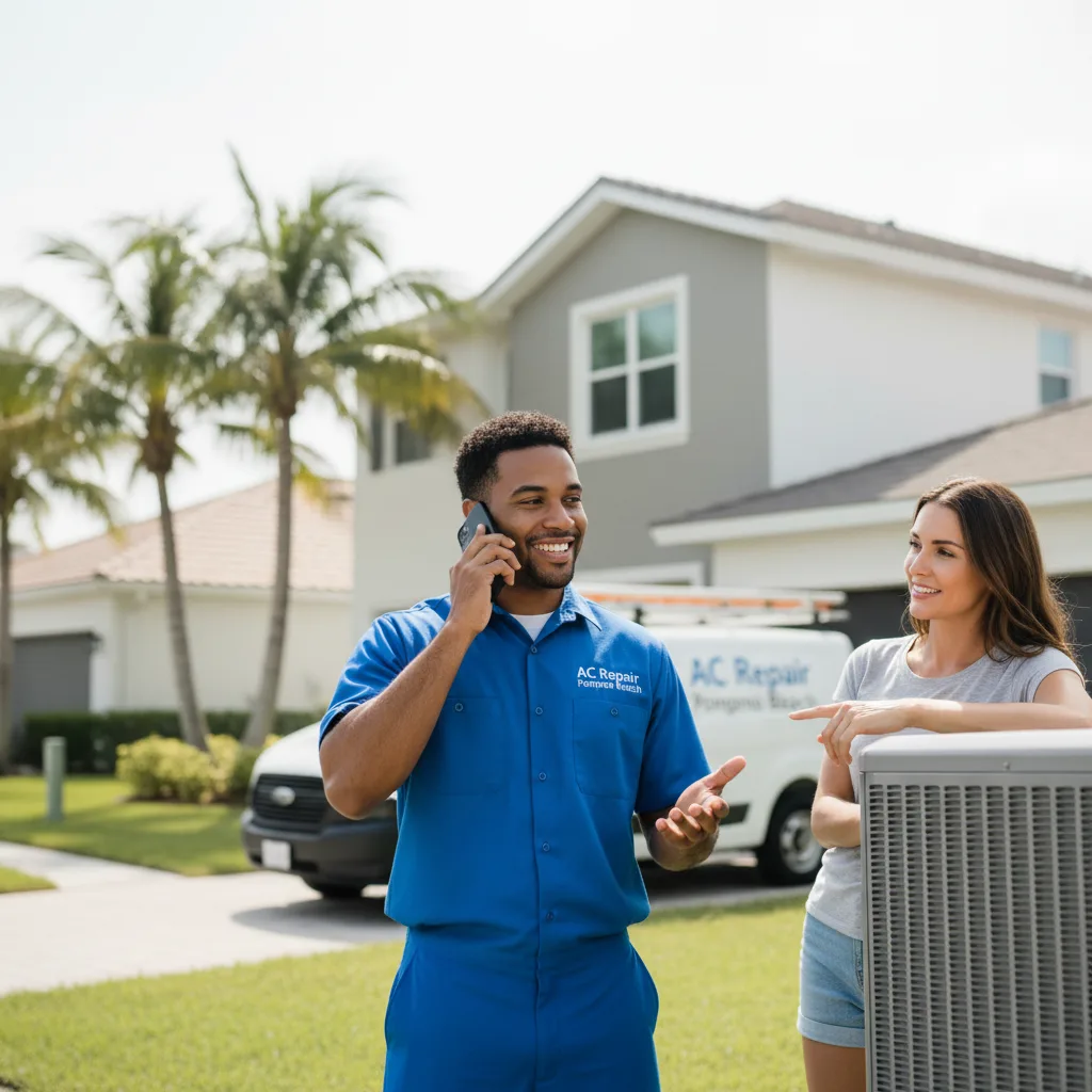 AC Repair Pompano Beach customer support in Providence Forge